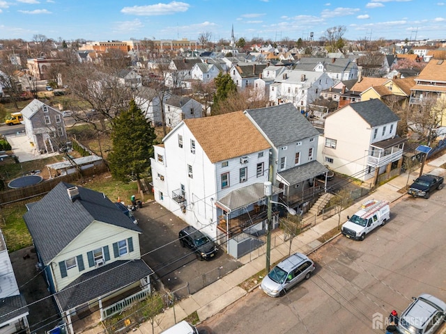 184 Seaman St, New Brunswick, NJ 08901 - aerial perspective of suburban area