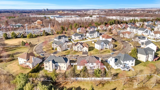 57 Cortland Dr N, East Brunswick, NJ 08816 - birds eye view of property featuring a residential view
