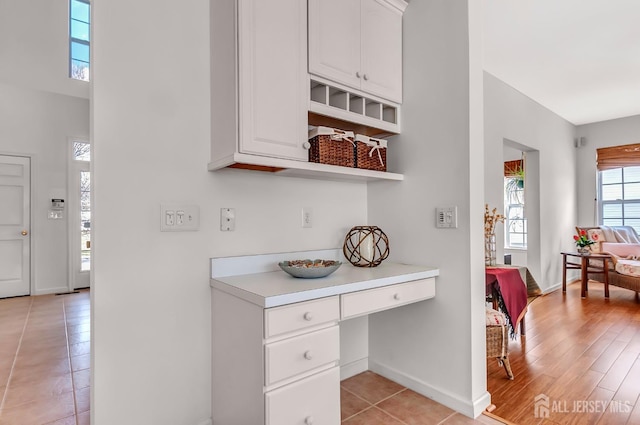 57 Cortland Dr N, East Brunswick, NJ 08816 - interior space with light tile patterned floors and baseboards