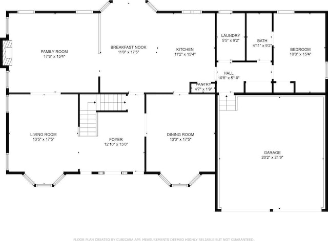 57 Cortland Dr N, East Brunswick, NJ 08816 - floor plan
