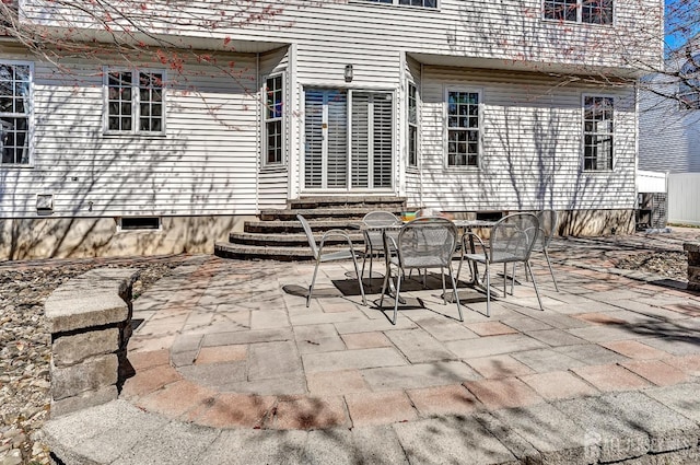 57 Cortland Dr N, East Brunswick, NJ 08816 - view of patio / terrace with entry steps