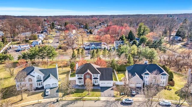 57 Cortland Dr N, East Brunswick, NJ 08816 - aerial view with a residential view