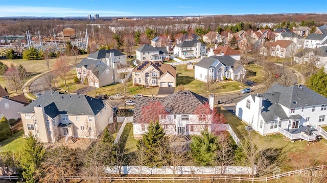 57 Cortland Dr N, East Brunswick, NJ 08816 - aerial view with a residential view