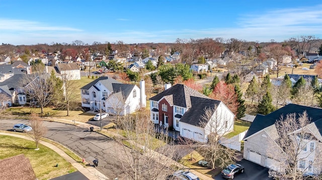 57 Cortland Dr N, East Brunswick, NJ 08816 - aerial view with a residential view