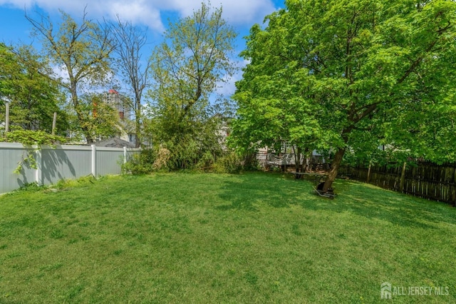 185 Redmond St, New Brunswick, NJ 08901 - view of yard
