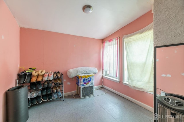 185 Redmond St, New Brunswick, NJ 08901 - sunroom featuring lofted ceiling