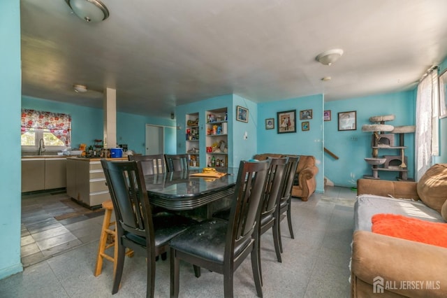 185 Redmond St, New Brunswick, NJ 08901 - dining area featuring healthy amount of natural light and light floors