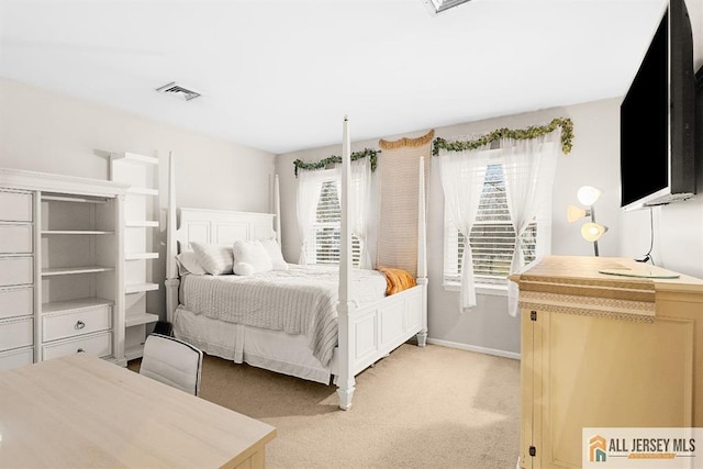3 Eric Ct, Monroe, NJ 08831 - bedroom featuring light carpet and baseboards