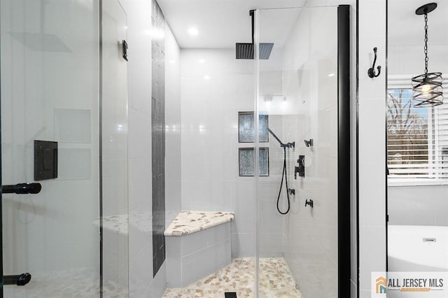 3 Eric Ct, Monroe, NJ 08831 - bathroom with a shower stall