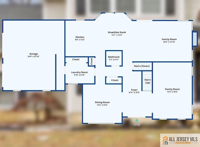 3 Eric Ct, Monroe, NJ 08831 - room layout