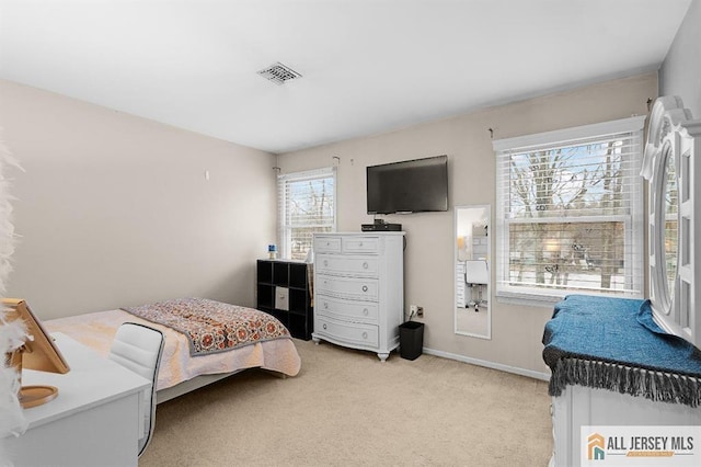 3 Eric Ct, Monroe, NJ 08831 - bedroom featuring light carpet and baseboards