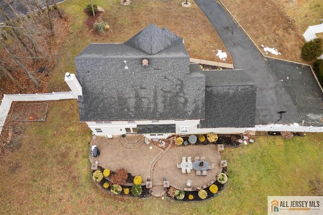 3 Eric Ct, Monroe, NJ 08831 - aerial view of property and surrounding area