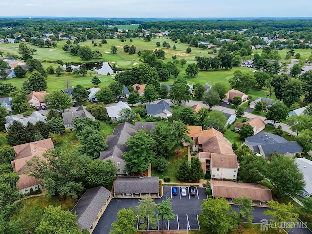 123-G Concordia Cir Unit G, Monroe, NJ 08831 - aerial view of residential area featuring a local golf course and a nearby body of water