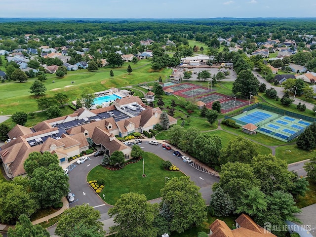 123-G Concordia Cir Unit G, Monroe, NJ 08831 - aerial view of residential area