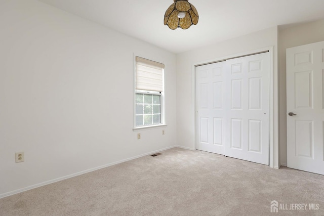 123-G Concordia Cir Unit G, Monroe, NJ 08831 - unfurnished bedroom with carpet floors and a closet