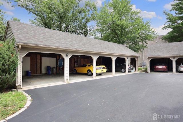 123-G Concordia Cir Unit G, Monroe, NJ 08831 - view of detached garage