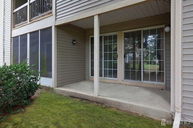 123-G Concordia Cir Unit G, Monroe, NJ 08831 - view of patio