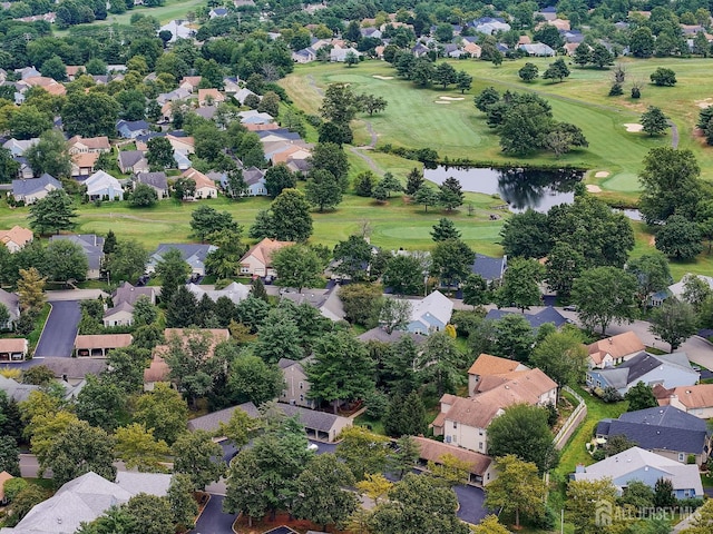 123-G Concordia Cir Unit G, Monroe, NJ 08831 - aerial view of residential area with a golf club and a nearby body of water