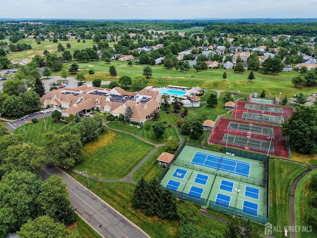 123-G Concordia Cir Unit G, Monroe, NJ 08831 - bird's eye view
