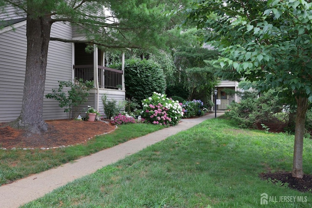 123-G Concordia Cir Unit G, Monroe, NJ 08831 - view of grassy yard