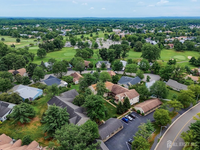 123-G Concordia Cir Unit G, Monroe, NJ 08831 - aerial perspective of suburban area featuring a golf club