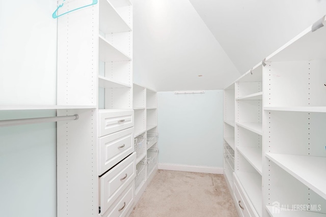 322 2nd St, Middlesex, NJ 08812 - walk in closet with light colored carpet