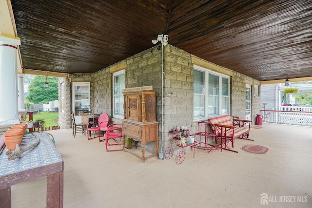 322 2nd St, Middlesex, NJ 08812 - view of porch