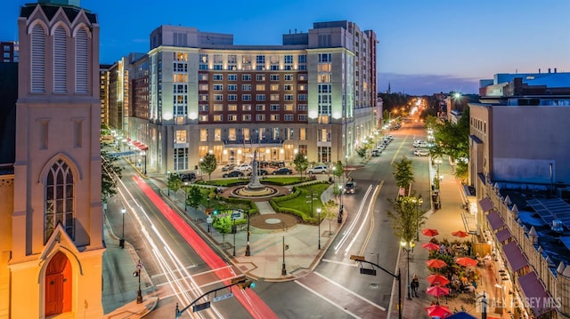 20 Livingston Ave Unit 902, New Brunswick, NJ 08901 - city view