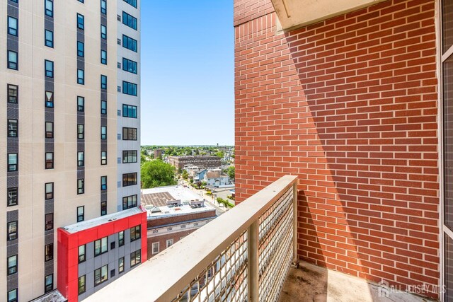 20 Livingston Ave Unit 902, New Brunswick, NJ 08901 - view of balcony