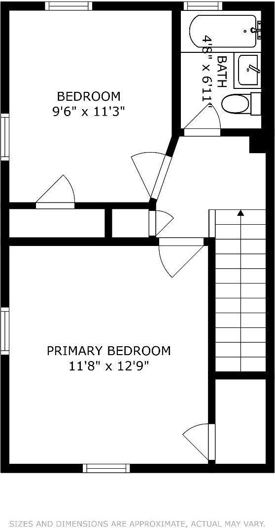 view of layout