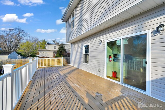 176 Easy St, Edison, NJ 08817 - view of deck