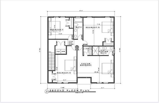 176 Easy St, Edison, NJ 08817 - floor plan / room layout