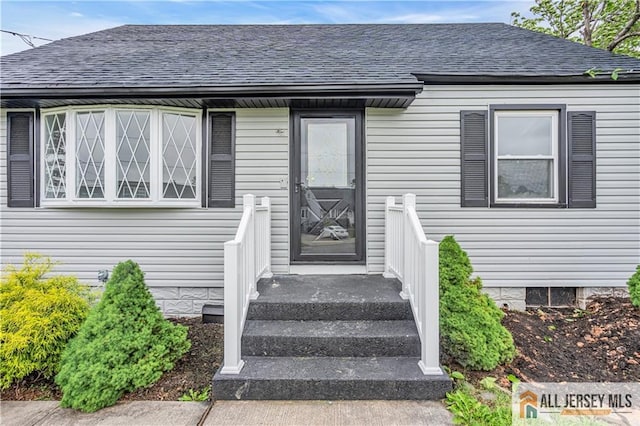 99 Crestview Rd, Fords, NJ 08863 - entrance to property featuring roof with shingles