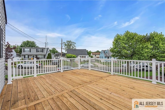 99 Crestview Rd, Fords, NJ 08863 - wooden terrace featuring a residential view
