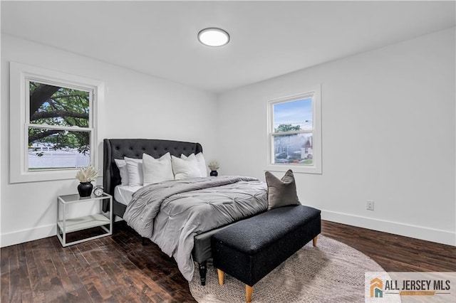 99 Crestview Rd, Fords, NJ 08863 - bedroom with baseboards and wood finished floors