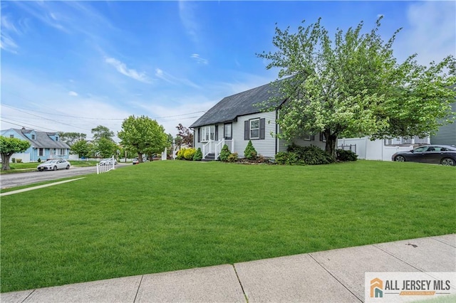 99 Crestview Rd, Fords, NJ 08863 - view of front of property with a front lawn