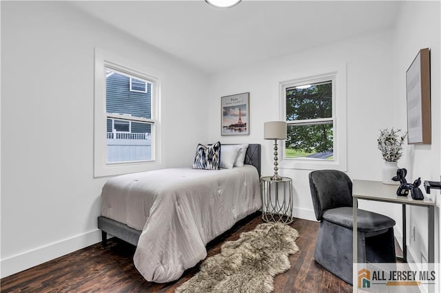 99 Crestview Rd, Fords, NJ 08863 - bedroom featuring wood finished floors and baseboards
