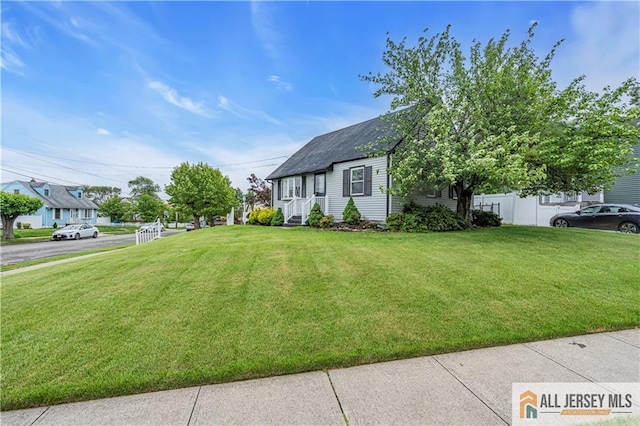 99 Crestview Rd, Fords, NJ 08863 - colonial inspired home featuring a front lawn