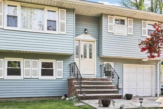 16 Kerschner Ln, East Brunswick, NJ 08816 - view of front facade with a garage