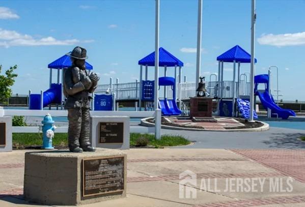 904 4th St, Union Beach, NJ 07735 - view of community playground