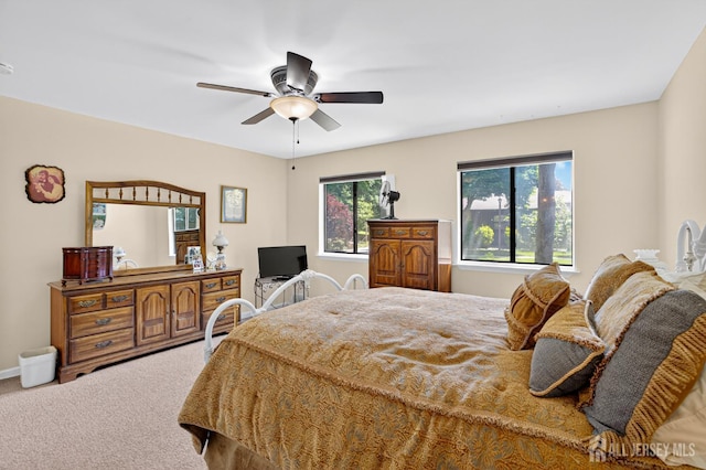 29 Whittney Ct, East Brunswick, NJ 08816 - bedroom featuring carpet and a ceiling fan