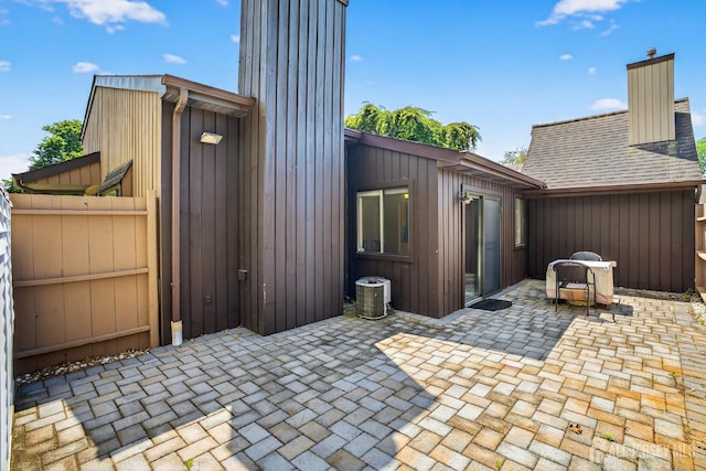 29 Whittney Ct, East Brunswick, NJ 08816 - view of patio / terrace featuring outdoor dining space