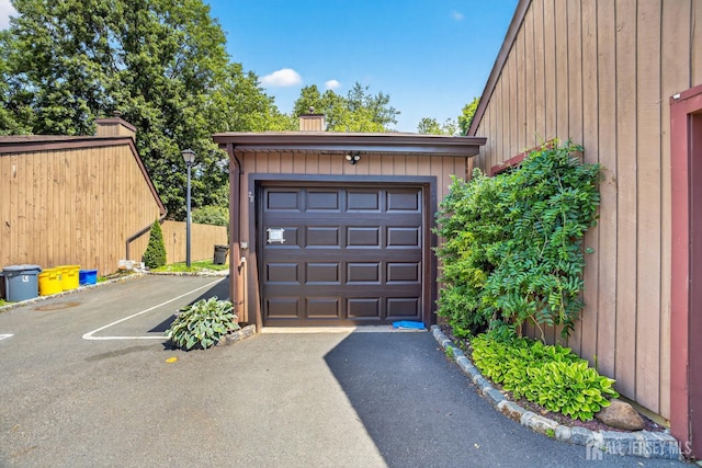 29 Whittney Ct, East Brunswick, NJ 08816 - view of detached garage
