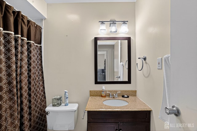 29 Whittney Ct, East Brunswick, NJ 08816 - bathroom featuring vanity and toilet