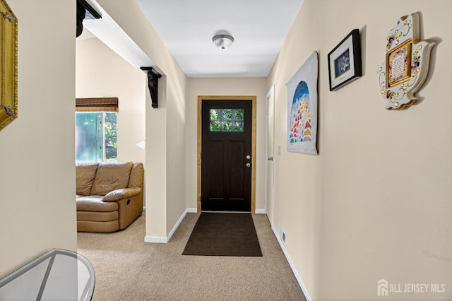29 Whittney Ct, East Brunswick, NJ 08816 - carpeted entryway featuring baseboards