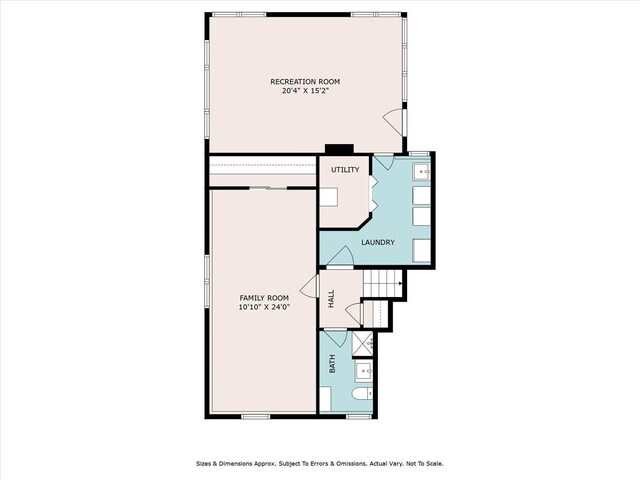 24 Turner Ct, Metuchen, NJ 08840 - view of home floor plan