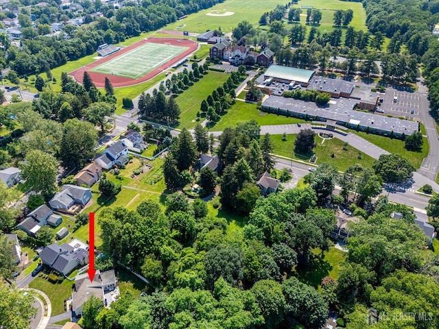 24 Turner Ct, Metuchen, NJ 08840 - aerial overview of property's location