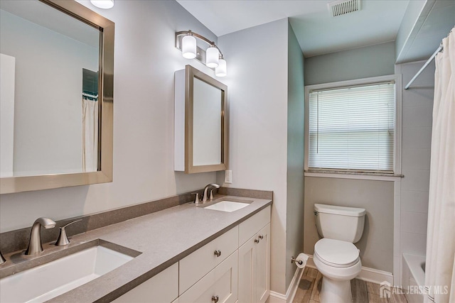 24 Turner Ct, Metuchen, NJ 08840 - full bathroom featuring double vanity and shower / tub combo