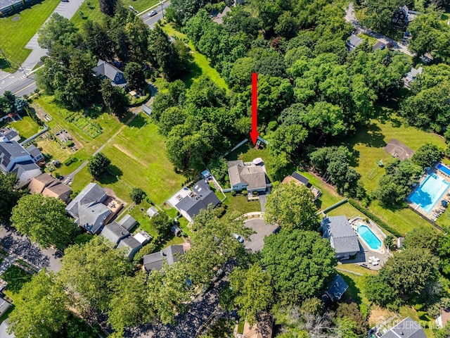 24 Turner Ct, Metuchen, NJ 08840 - view of property location featuring a pool area and nearby suburban area