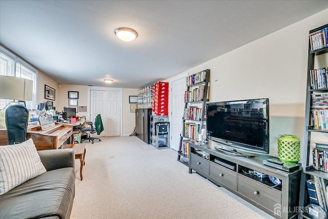 24 Turner Ct, Metuchen, NJ 08840 - office featuring carpet flooring